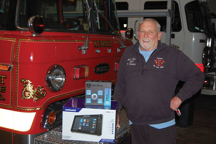 Kermit VFD upgrades equipment